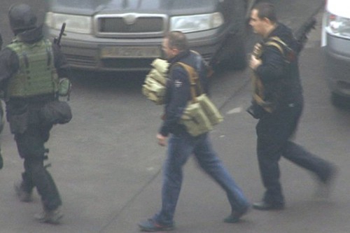 Опубліковані знімки вбивць активістів Майдану