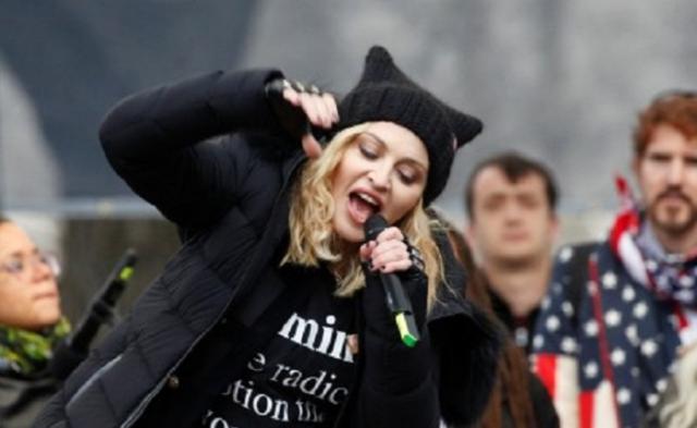 Мадонна обматерила Трампа. Появились фото и видео