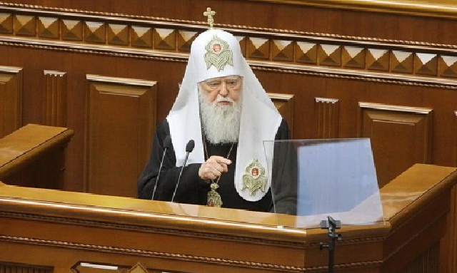 Глава УПЦ КП на засіданні Верховної Ради назвав "нерозумними" прихильників Московського Патріархату