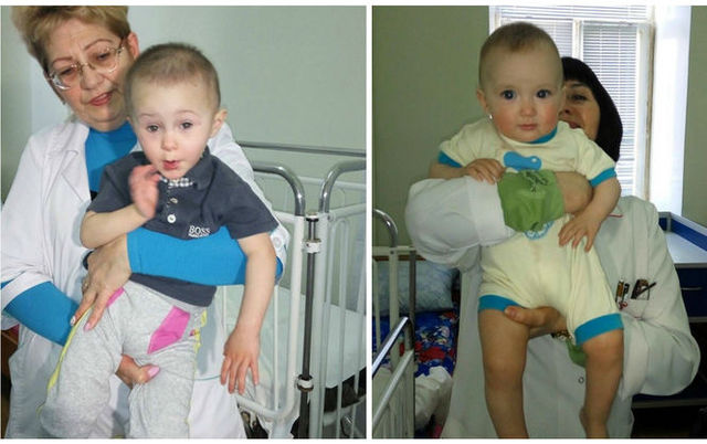 В Киеве ночью на улице нашли коляску с двумя малолетними детьми