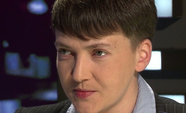Разъяснения Надежды Савченко: "Ничего не имею против евреев. Я не люблю жидов"