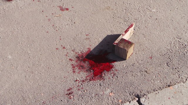 Новое видео о кровавой стычке в Полтаве выложили в сеть