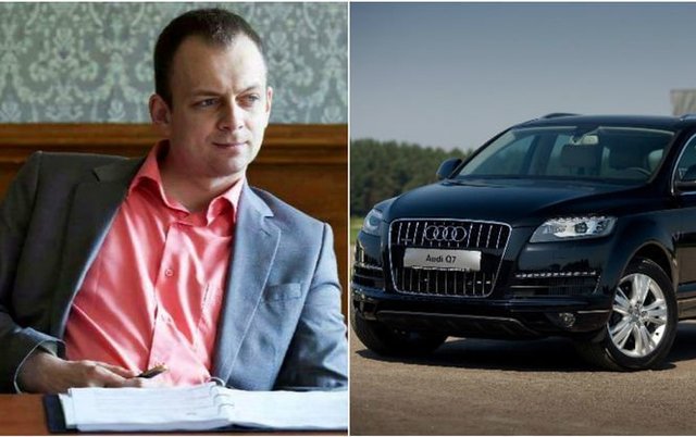 Луценко уволил следователя ГПУ Суса, который записал на бабушку элитный кроссовер Audi Q7