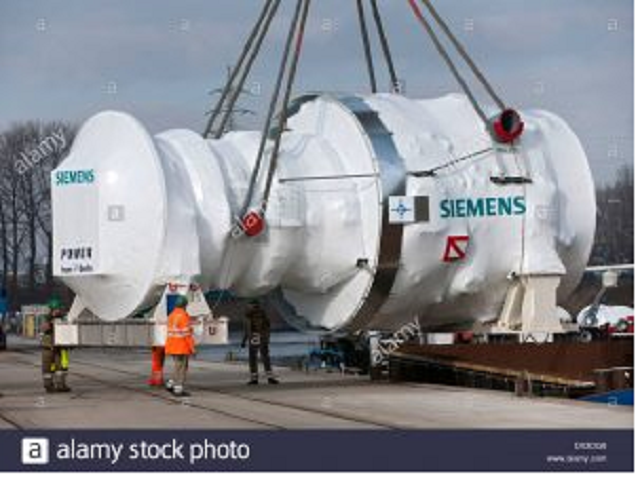 Теперь РФ хочет завести в оккупированный Крым турбины Siemens через Иран