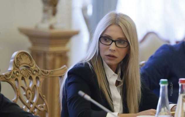 "Батьківщина" вернет Украине былую славу: Тимошенко сделала заявление