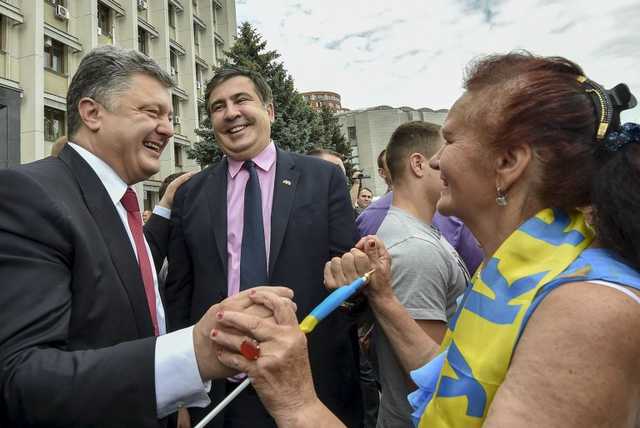 Верховный «барыга» Украины: Саакашвили дал новое прозвище Порошенко