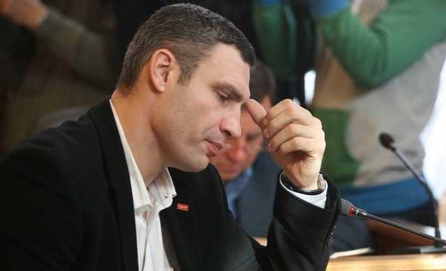 Мультимиллионер Кличко задолжал за коммуналку тысячи гривен