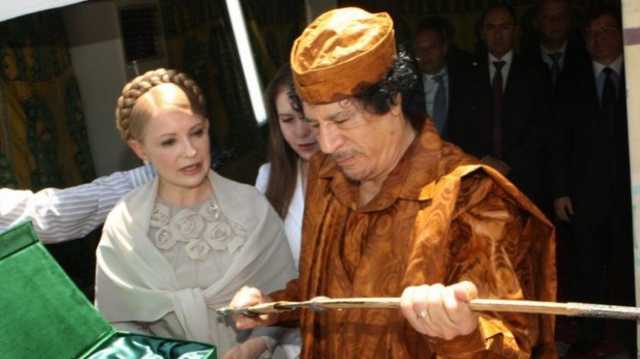 Кто и зачем шьёт Тимошенко деньги от Каддафи?