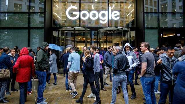 Співробітники Google вийшли на мітинги проти масових звільнень та низьких зарплат