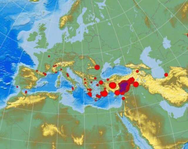 Нові землетруси зафіксовано на Тайвані, Алясці, в Туреччині та Аргентині