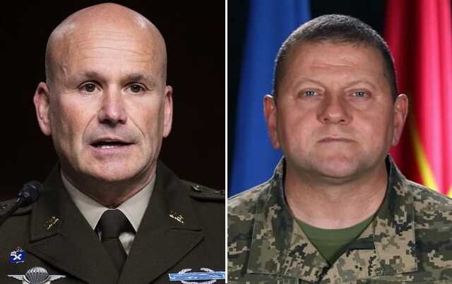 Залужний обговорив постачання військової допомоги Україні з командувачем ЗС США в Європі