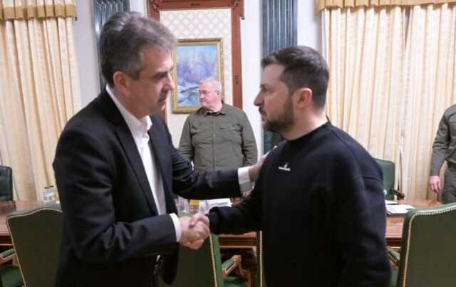 Зеленський зустрівся з міністром закордонних справ Ізраїлю