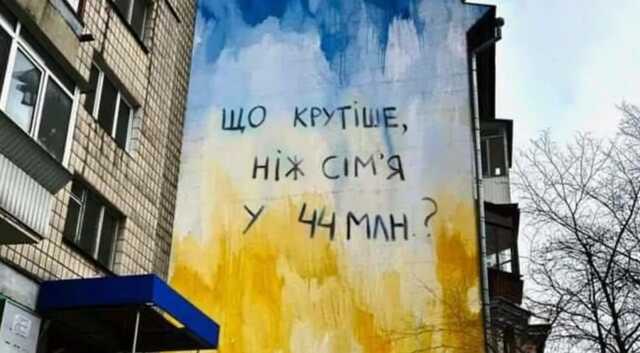 У Києві з’явився мурал, присвячений єдності українського народу