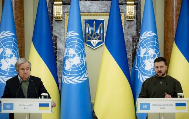 Майбутнє ООН вирішується зараз в Україні, — Зеленський