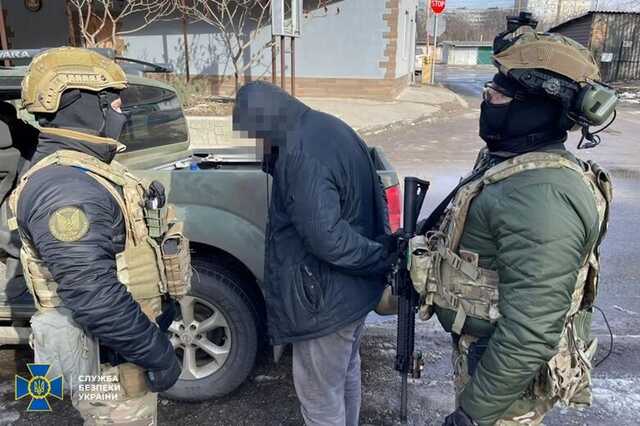 Агента ФСБ РФ, який готував теракти проти українських льотчиків та спецпризначенців, затримано у Харкові
