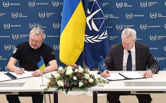 В Україні відкриють представництво МКС: не зупинимося, поки всі винні у злочинах проти України не будуть притягнуті до відповідальності