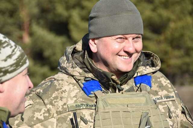 Зеленського просять надати головному ВСУ Залужному звання Герой України. Петиція