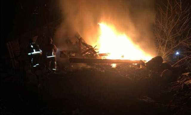 Окупанти завдали авіаудару по Білопіллі на Сумщині, спалахнула пожежа