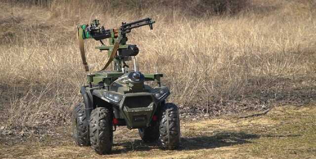 У ЗСУ створили бойового робота-вбивцю з кулеметом: стріляє та веде розвідку