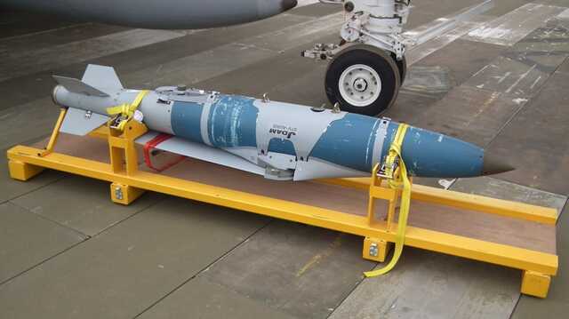 У Повітряних силах підтвердили використання Україною авіабомб JDAM