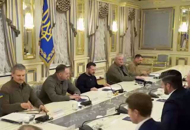 "Ми відчуваємо двопартійну підтримку": Зеленський провів зустріч із делегацією на чолі з Помпео