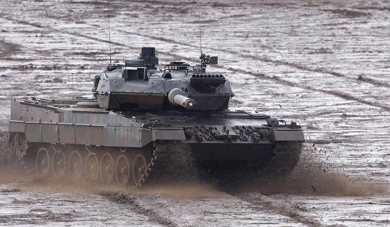 Данія та Німеччина передадуть Україні 80 танків Leopard