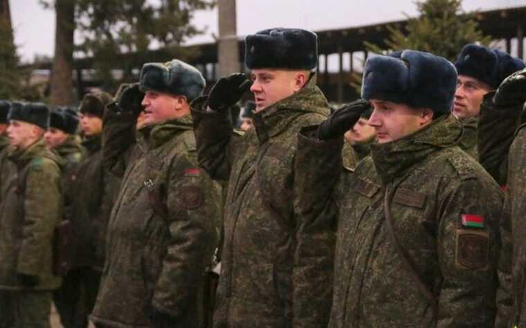 Білорусь провела чергову ротацію військ на кордоні з Україною