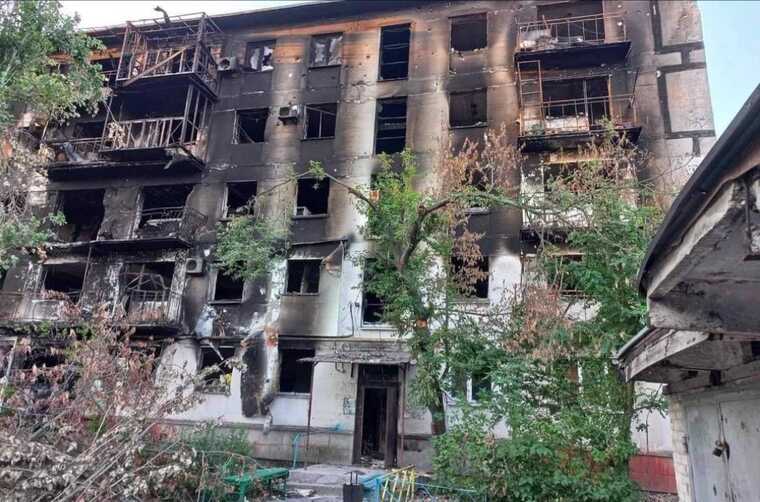 Росіяни відмовляють жителям на окупованій території Луганщини в компенсаціях за зруйноване майно, — ОВА