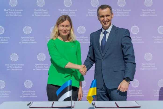 Естонія та Україна підписали Меморандум про співпрацю у сфері охорони здоров’я