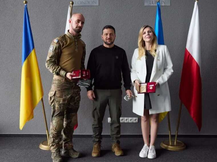 На шляху в Україну Зеленський відвідав Люблін і подякував усій Польщі за підтримку та солідарність