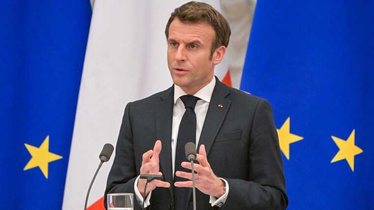 Макрон: Франція поки не має доказів причетності Ірану до атаки ХАМАС проти Ізраїлю