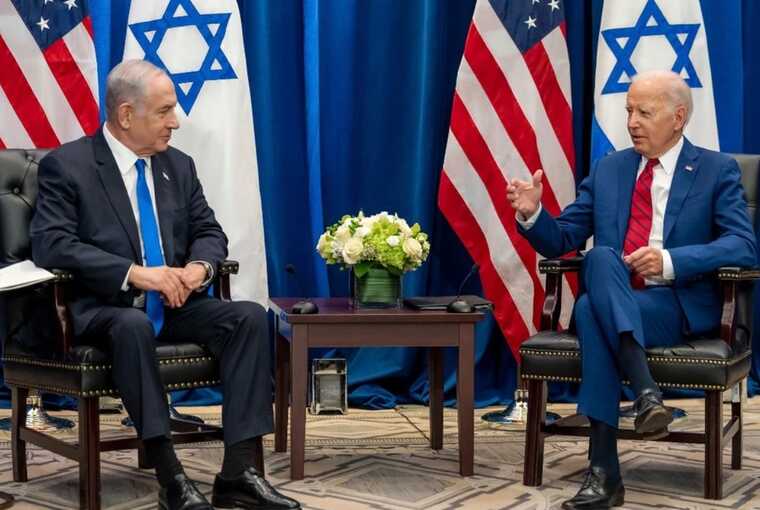 Із початку війни в Ізраїлі Нетаньяху провів уже третю розмову з Байденом