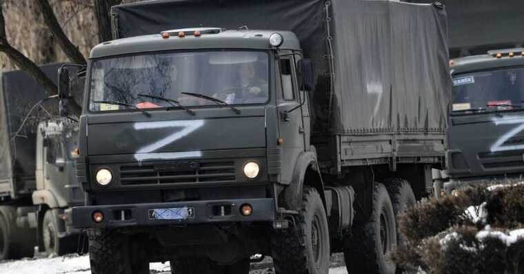 Кримські партизани пробралися у військову частину Бахчисарая: там завантажують КамАЗи