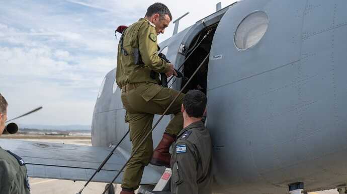 Ізраїльські літаки атакували оперативний командний центр 
