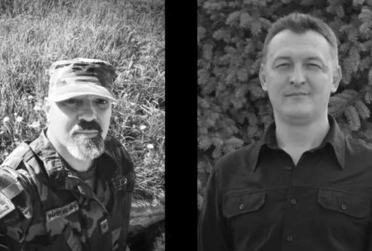 У Черкасах попрощалися з двома героями, які загинули в боях на Донеччині