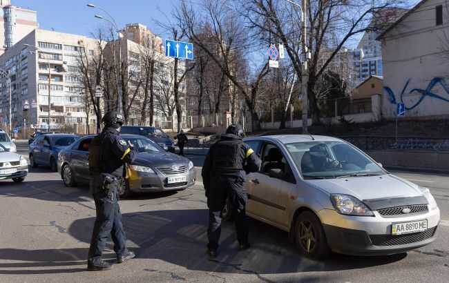 Поліція Київщини спростувала інформацію про видачу повісток на блокпостах