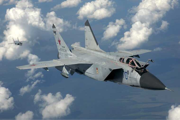 В Україні масштабна тривога через російський МіГ-31К