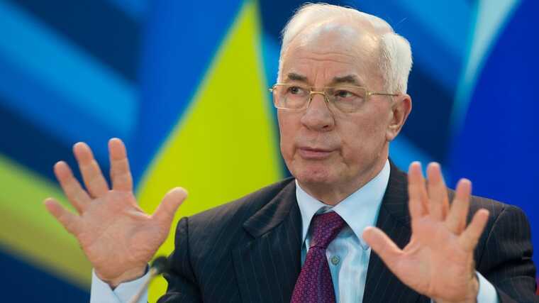СБУ завершила спецрозслідування щодо колишнього прем’єр-міністра Азарова