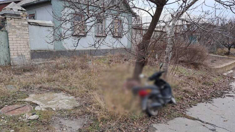 Окупанти з дрона скинули вибухівку на місцевого жителя Берислава Херсонської області