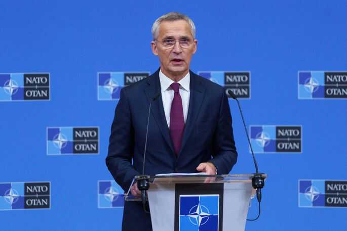 Столтенберг запевнив, що не бачить прямої загрози Росії для НАТО