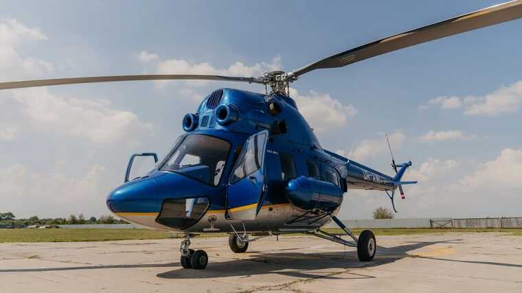 Польські волонтери передали бійцям ГУР гелікоптер Мі-2: призначений для медичної евакуації