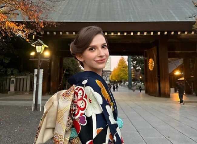 Модель українського походження перемогла у конкурсі «Міс Японія»
