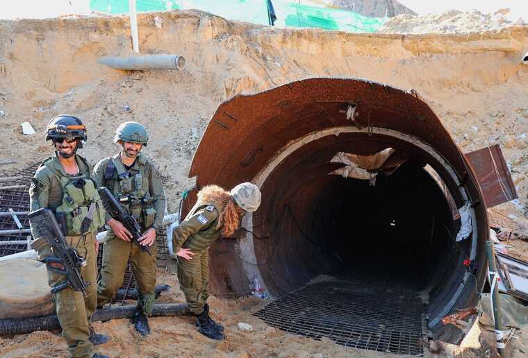 WSJ: Під Сектором Гази Ізраїль зруйнував 20% тунелів ХАМАСу
