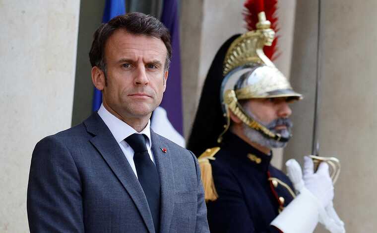 Президент Франції закликав Євросоюз до заходів проти українського агроекспорту
