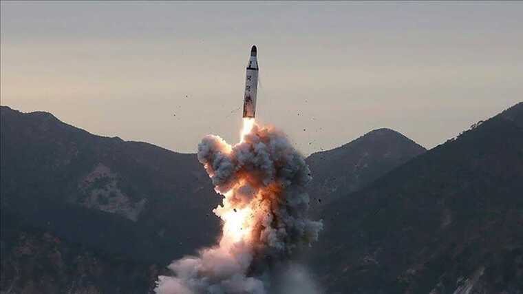 Північна Корея вчетверте за цей рік запустила крилаті ракети