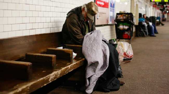 У Німеччині заявили, що через українців у них різко зросла кількість безпритульних