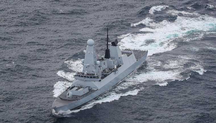 Ротація у Червоному морі: Велика Британія проведе заміну свого фрегата HMS Diamond