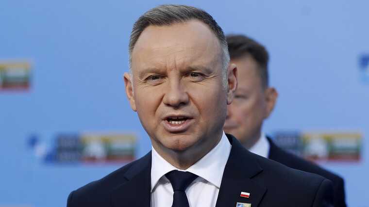 Президент Польщі Дуда впевнений, що Трамп, якщо виграє вибори, дотримається обіцянки закінчити війну в Україні за 24 години