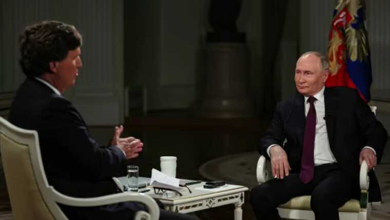 ISW проаналізував інтерв’ю Путіна: брехав і намагався зробити з себе жертву