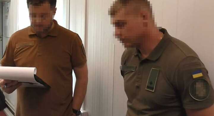 На Київщині офіцер ЗСУ збирав хабарі з підлеглих